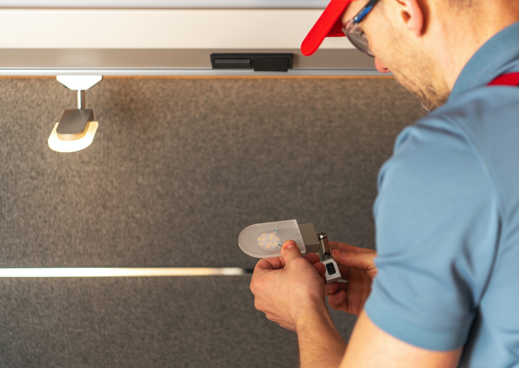 Replacing Old RV Camper Lighting to Modern LED Lights